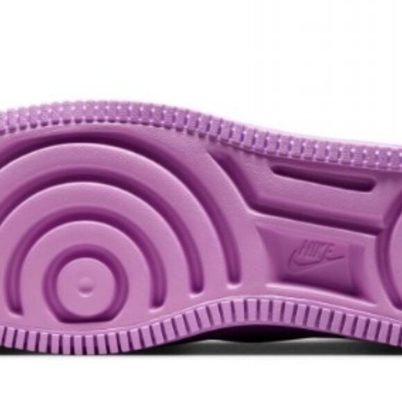 NIKE AIR FORCE 1 LOVER XX Women's Fushia Slip Ons NWT Size 6 - Picture 5 of 6